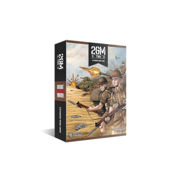 2GM Tactics - expansión Reino Unido
