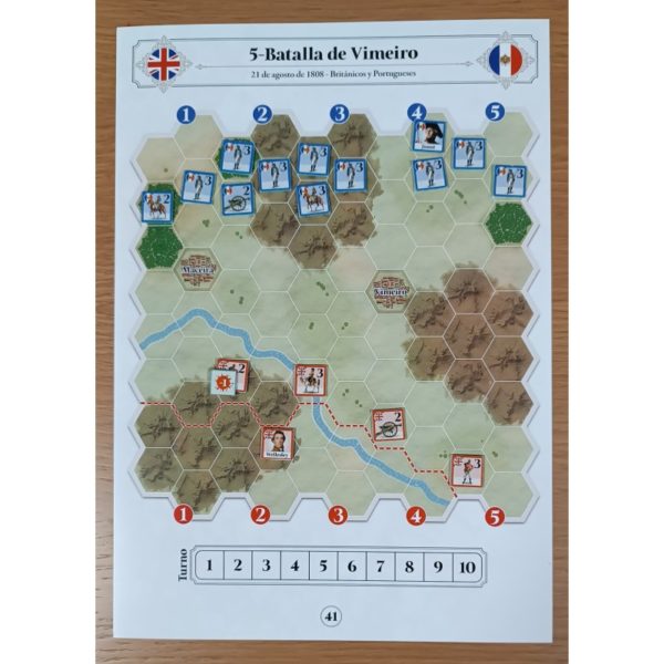 Libro-Juego Batallas Napoleónicas en la Península