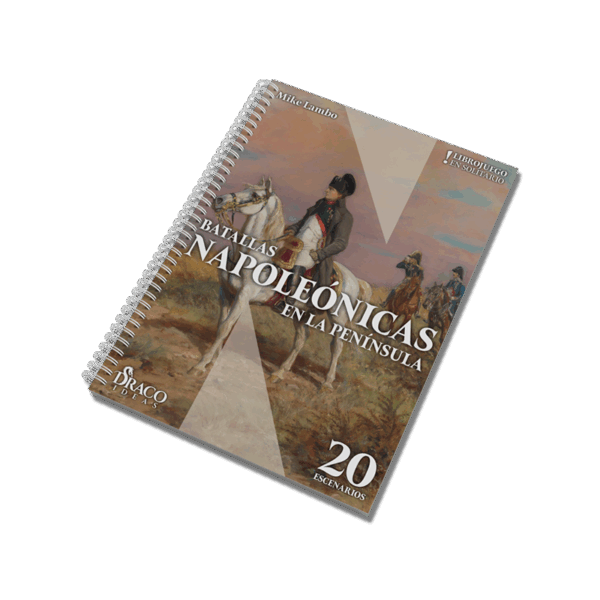 Libro-Juego Batallas Napoleónicas en la Península