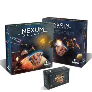 Pack espacial Nexum Galaxy