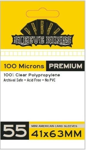 [9901] Sleeve Kings Mini American Sleeves (41x63mm)