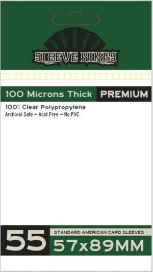 [9903] Sleeve Kings Standard American Sleeves (57x89mm)