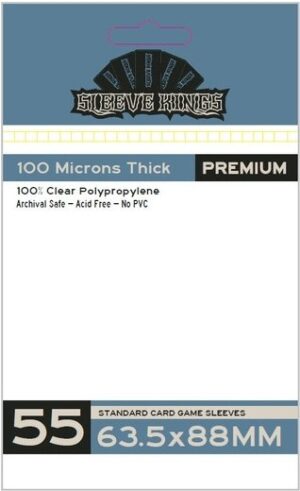 [9905] Sleeve Kings Standard Card Game Sleeves (63,5x88mm)