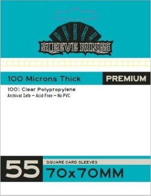 [9965] Sleeve Kings Square Sleeves (70x70mm)