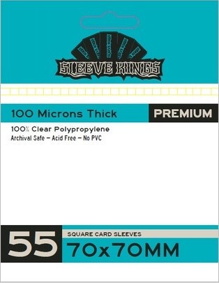 [9965] Sleeve Kings Square Sleeves (70x70mm)