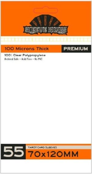 [9966] Sleeve Kings Tarot Sized Sleeves (70x120mm)