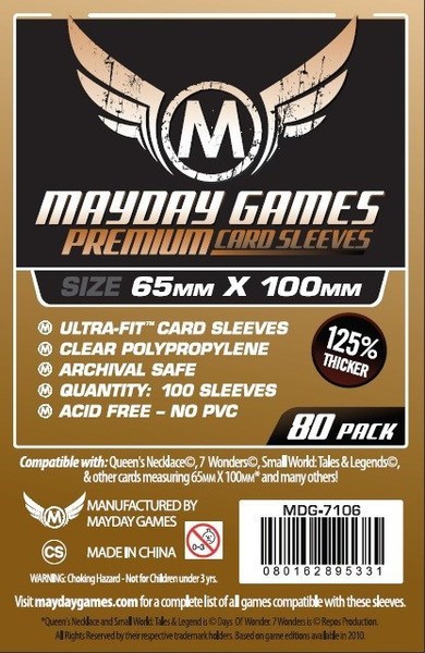 [7106] Premium Magnum Copper Sleeve (80/pk) 65 X 100 MM Sized -"7 Wonders"