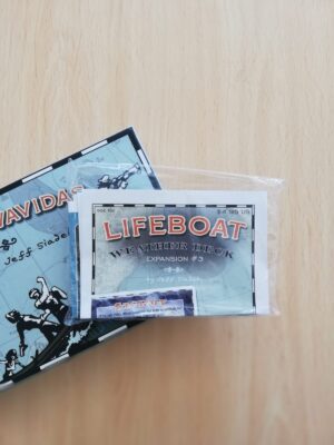 Bote Salvavidas exp. 3: Clima (weather deck)