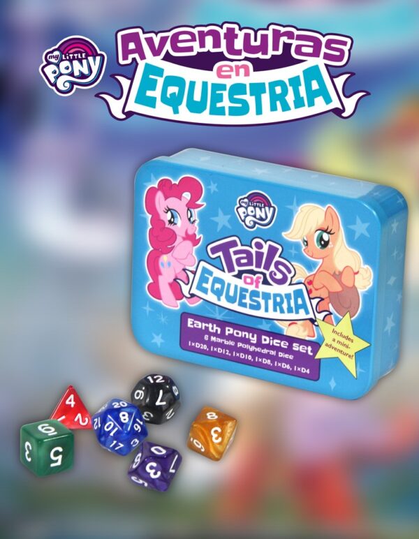 Dados Terrestres (Aventuras en Equestria)