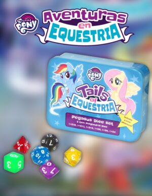 Dados Pegaso (Aventuras en Equestria)