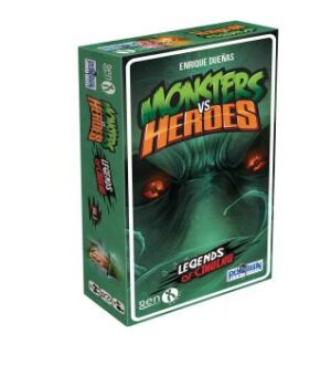 Monsters vs Heroes - Legends of Cthulhu