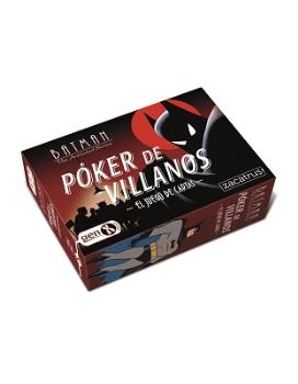Batman Póker de Villanos