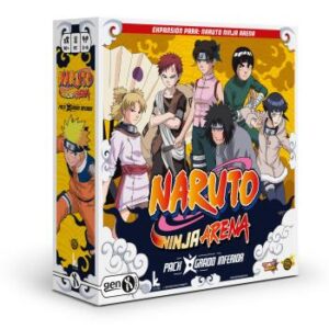 Naruto Ninja Arena Expansión Pack Grado Inferior