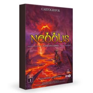 Cartógrafos Expansión Mapa 1: Nebblis
