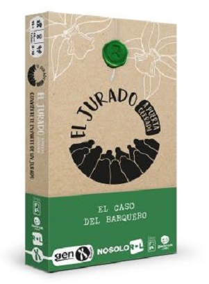 El Jurado 2 - El caso del barquero