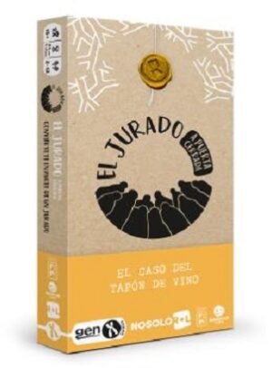El Jurado 3 - El caso del tapón de vino