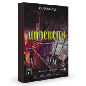 Cartógrafos Expansión Mapa 3: Undercity