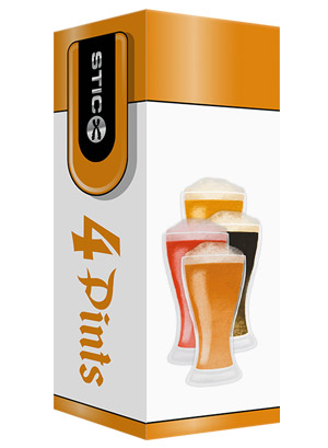 SticX Games: 4 Pints