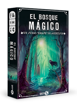El Bosque Mágico. Escape