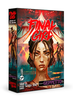 Final Girl: Carnival Blood - Geppetto P4