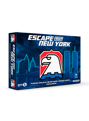 Escape from New York EXP Minis Policias