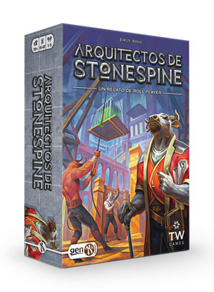 Arquitectos de Stonespine