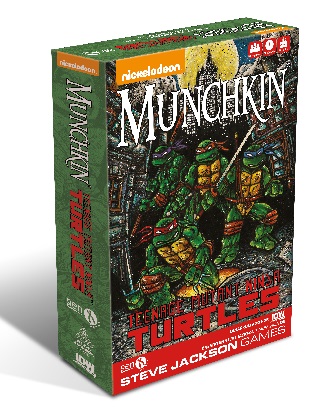 Tortugas Ninja Munchkin