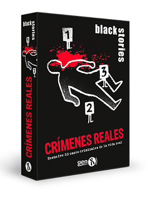 Black Stories Crímenes Reales