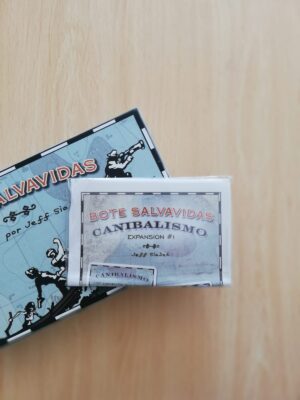 Bote Salvavidas exp. 1: Canibalismo