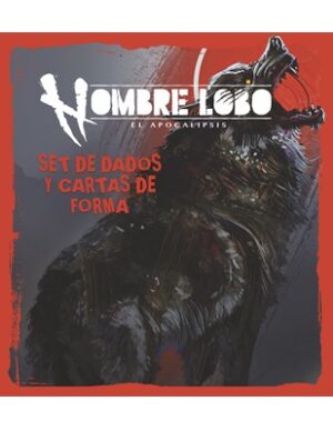 Hombre Lobo 5ª Juego de Dados y Cartas de Forma