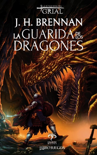 9788418894565.jpg LA BUSQUEDA DEL GRIAL:2 LA GUARIDA DE LOS DRAGONES