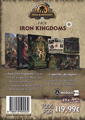 Pack Iron Kingdoms