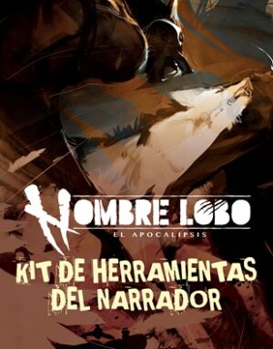 Hombre Lobo 5ª Pantalla del Narrador y Kit de Herramientas