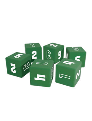 Set de dados para El rastro de Cthulhu 2ª edición