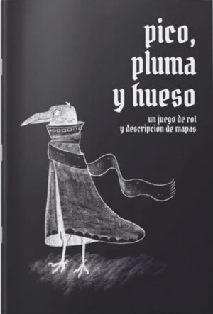 Pico, pluma y Hueso