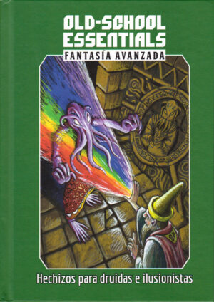 Hechizos para Druidas e Ilusionistas - Old School Essentials
