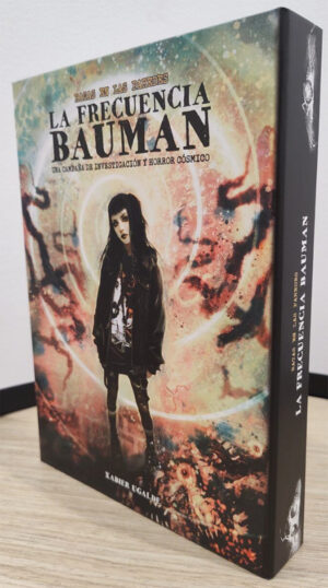 La frecuencia Bauman (caja)