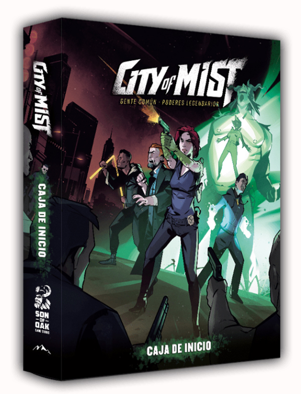 City of Mist (caja de Inicio)