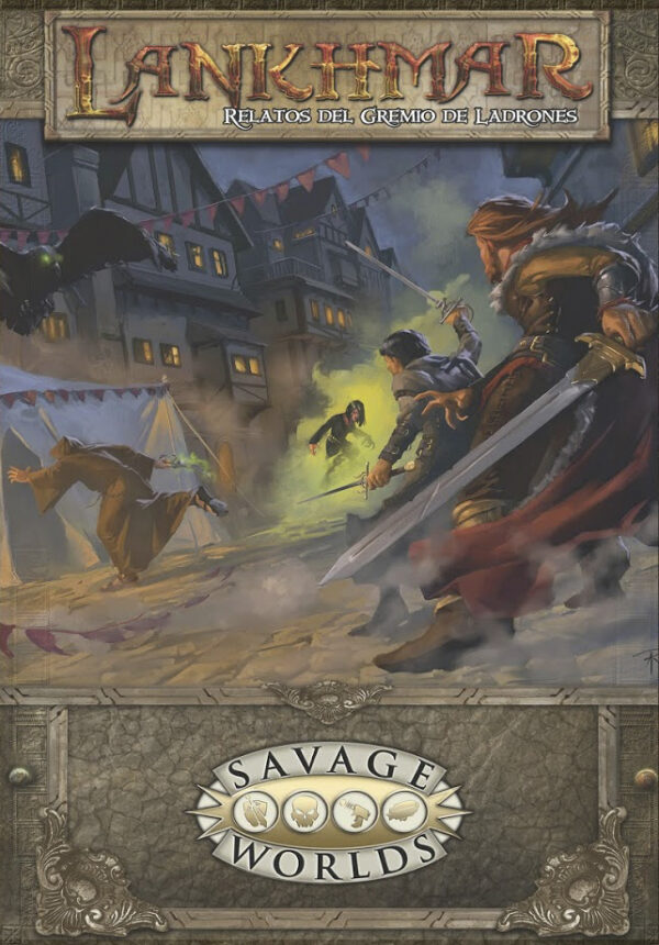Lankhmar: Relatos del Gremio de los Ladrones