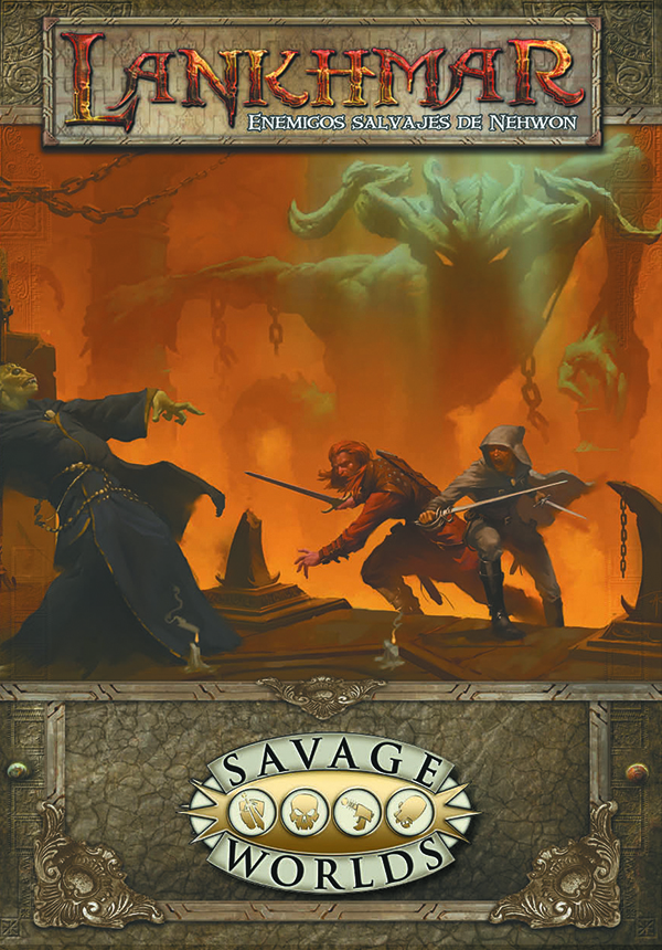 Enemigos Salvajes de Nehwon (Lankhmar)