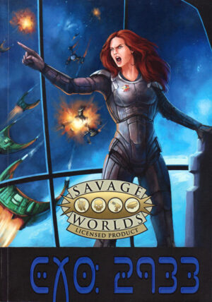 Exo 2933 (Savage Worlds)