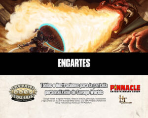 Encarte Savage Worlds