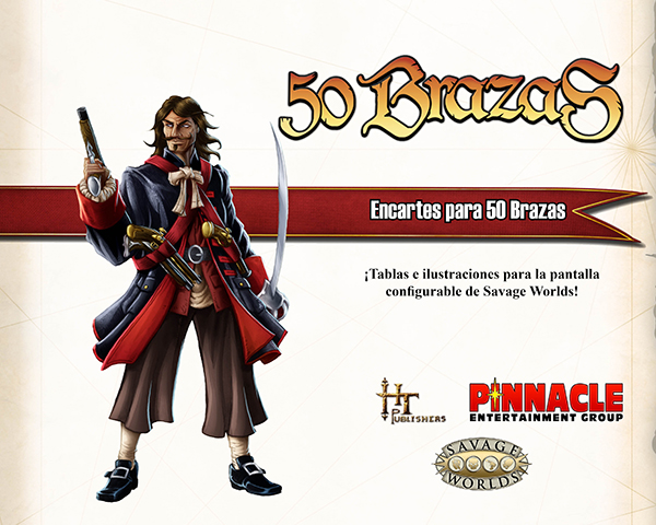 Encarte 50 Brazas