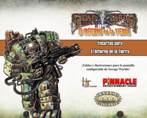 Encarte Deadlands: Infierno en la Tierra