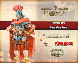 Encarte Roma