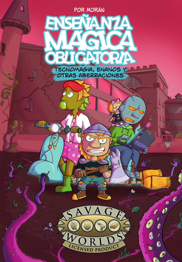 Tecnomagia, enanos y otras aberraciones (E.M.O.)
