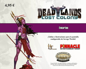 Encarte Colonia Perdida (Deadlands)
