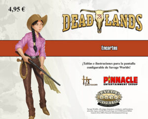 Encarte Deadlands: El Extraño Oeste
