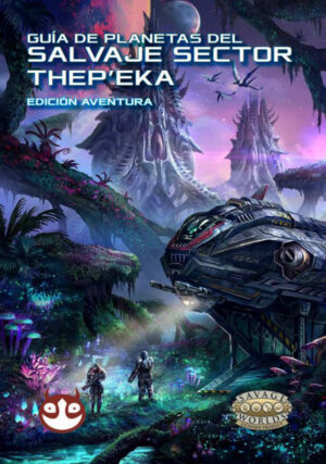 Guía de planetas del salvaje sector Thep'eka