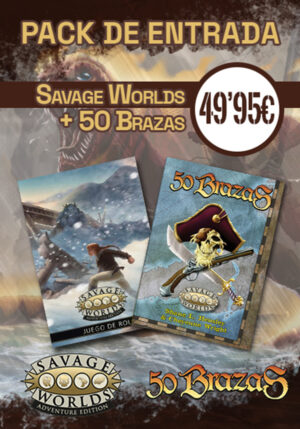 Pack Entrada 50 brazas